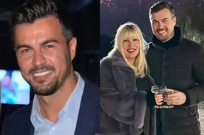 Cum a fost surprins Adrian Alexandrov de paparazzii, fără Elena Udrea. Cu cine s-a întâlnit în București