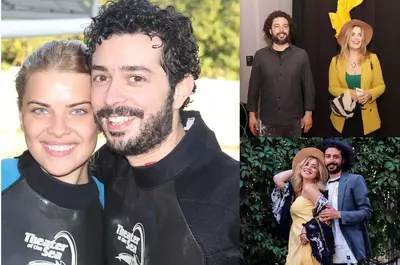 Povestea de dragoste dintre Marius Moga și Bianca Lăpuște. S-au cunoscut la o petrecere organizată de Pro TV și au împreună o fiică