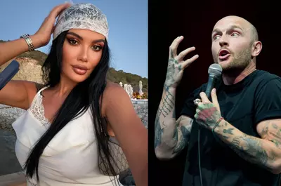 Olga Barcari a rămas prietenă cu Cătălin Bordea după relația pansament: „L-am înțeles, am discutat!”. Ce părere i-a cerut actorul despre Spike
