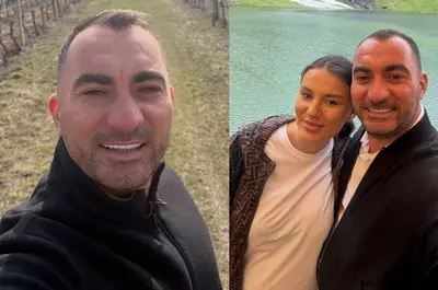 Pescobar, tată a treia oară. Lavinia, iubita lui, este însărcinată: „O sarcină face femeia să strălucească și mai mult”