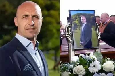 Gabi Mureșan, înmormântat în satul natal, Apold. Mesajul sfâșietor transmis de fiul fostului fotbalist: „Tatăl meu iubit! Ești și vei rămâne campionul nostru pentru totdeauna”