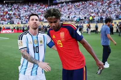 Lionel Messi a plâns după ce Argentina a pierdut Cupa Mondială: „Lacrimile tale sunt și ale noastre!”. Ce gest de mare campion a făcut Lamine Yamal