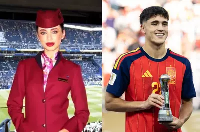 Cine este românca de la CM 2026 care i-a înmânat trofeul Best Young Player lui Pau Cubarsi: „Așa emoții n-am avut în viața mea”