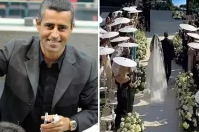 Remus Truică s-a căsătorit cu Diana Cîțu la Monaco, într-o vilă de lux care i-a aparținut lui Karl Lagerfeld. Imagini de la nunta lor fabuloasă