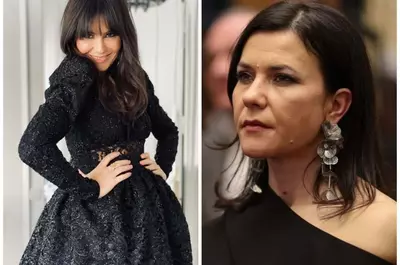 Dana Budeanu, impresionată de ținuta purtată de șefa Parchetului General, Cristina Chiriac, la o recepție, de ziua MAI: "Superbă! Am rămas fără cuvinte!"