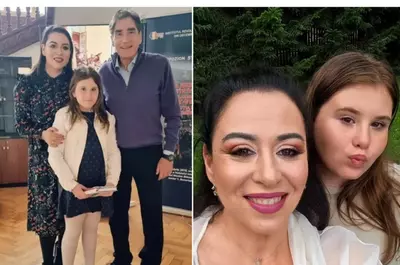 Oana Roman a fost vizitată acasă de tatăl ei. Ce cadou a primit fiica ei de la bunicul Petre Roman: "Azi a venit tata!"