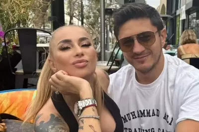Anamaria Prodan vorbește în premieră despre relația cu tatăl iubitului ei, Ronald Gavril: "Ca să vezi, e tot Săgetător ca mine. Știi cum e socrul meu?". Ce i-a spus boxerul la prima lor ceartă