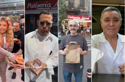 Loredana, David Popovici, Mihai Bendeac și Dan Teodorescu au reacționat în "scandalul merdenelelor": "Monsieur Edmond Niculuscá, le am cu franceza cum le aveți dumneavoastră cu simțul realității și bunul simț"