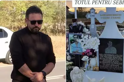 Tatăl lui Sebi Olariu, tânărul ucis de Vlad Pascu, în accidentul din 2 Mai, mesaj sfâșietor la 3 ani de la tragedie: "Un om drogat ți-a frânt aripile și ne-a luat copilul"