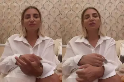 Larisa Uță, mesaj cu lacrimi în ochi înainte să intre în operație: "Este un moment foarte greu, probabil că putea să fie mult mai rău de atât"
