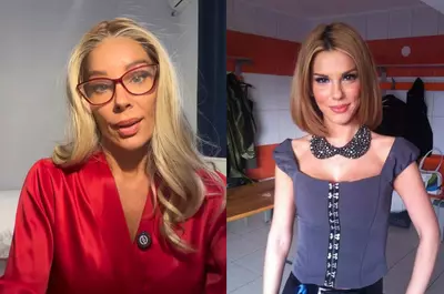 Cum arăta Alina Laufer înainte de toate intervențiile estetice pe care și le-a făcut. Imagini de acum 16 ani, când avea părul scurt și breton
