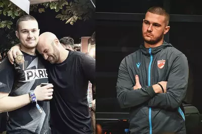 Andrei, fratele lui Mihai Bendeac, a împlinit 26 de ani. Între cei doi este o diferență de 18 ani: „A crescut lângă mine, în mașină. La 4 ani știa să citească”