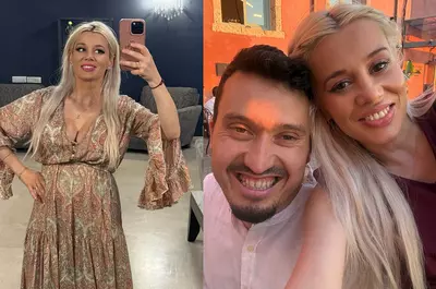 Când naște Anisia Gafton și de ce nu vrea ca Serghei, soțul ei, să asiste: „Nu i-aș recomanda. Ar trebui să stea să joace Candy Crush!”