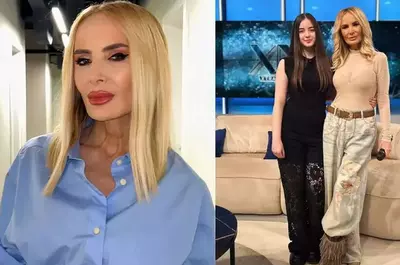 Cum își educă Daniela Gyorfi fiica adolescentă. Cât de strictă e artista: "Maria are tot timpul din lume să facă multe lucruri pentru care să-și asume deciziile, dar nu de la 15 ani" / EXCLUSIV