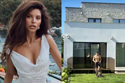 Cum arată casa cu etaj a Valeriei Lungu. Pare desprinsă din revistele de design, are o curte generoasă și un dressing spectaculos
