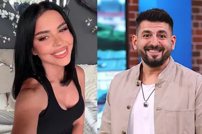Andreea Popescu, surprinsă în compania lui Radu Ciucă. Unde și cum au fost fotografiați împreună