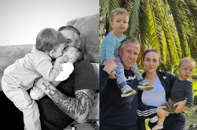 Laurențiu Reghecampf, fotografie rară alături de Corina Caciuc și cei doi băieți ai lor: „Familia mea, iubirile mele, totul pentru mine”