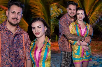 Cine sunt Prințul Marco și Bianca Ghiurcă, cuplu la Insula iubirii 2026. Sunt într-o relație de 10 ani și căsătoriți de 3 ani, s-au cunoscut în Italia și dețin un local