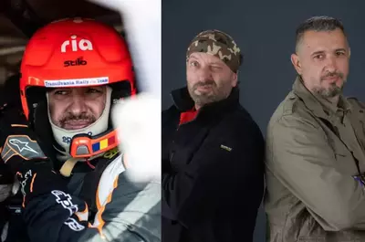 Cine este Mihai Ban de la Asia Express 2026. E originar din Alba Iulia, are meseria de pilot de raliu și este pasionat de sporturile cu motor
