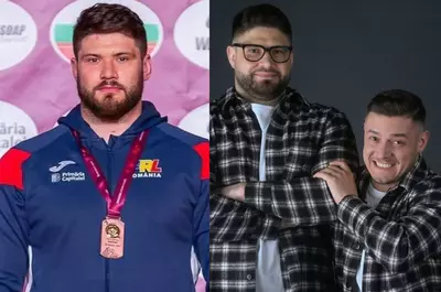 Cine este Alin Alexuc Ciurariu de la Asia Express 2026. Are 36 de ani, e campion european la lupte greco-romane și antrenor la secția de lupte a Clubului Sportiv Dinamo București