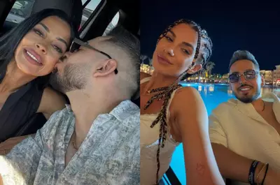 Trecutul amoros al lui Răzvan Popescu, noul iubit al Emei Oprișan. Alături de cine se fotografia înainte de a se afișa cu fosta concurentă de la Insula iubirii