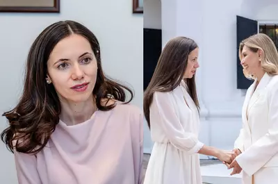 Regula pe care Mirabela Grădinaru a respectat-o la Kiev. Cât costă rochia purtată de Prima Doamnă și de ce a lipsit Nicușor Dan: „Invitația a venit în contextul unei agende intense”