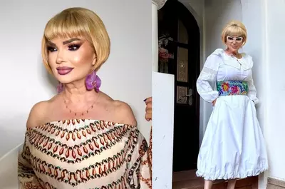 Ozana Barabancea, înainte și după ce a slăbit aproape 40 de kilograme. Imaginea care arată transformarea: „Indiferent cât hate îmi iau, sunt mândră de mine!”