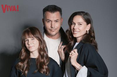 Irina, Diana și Răzvan Fodor, prima copertă de familie în VIVA! de septembrie: „Pur și simplu ne iubim. Încă ne place foarte mult să fim împreună. Pare puțin, dar nu e deloc puțin după aproape 20 de ani“ / EXCLUSIV