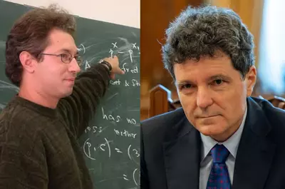 Nicușor Dan, mesaj emoționant după moartea matematicianului Florian Luca, fostul său coleg de cameră din lotul olimpic: „Uluit de dispariția fulgerătoare”