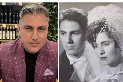 Alexandru Ciucu, mândru de părinții săi care au împlinit 64 de ani de căsnicie: "Au fost ani frumoși, cu împliniri, dar și cu greutăți"/ Imagini rare cu Bica și Bicu