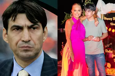 Vica Bochina recunoaște că are certuri pe bani cu Victor Pițurcă: "Face diferențe între copii. Băiatul simte. A venit la mare cu 10 euro în buzunar, că atât a considerat el să îi dea"