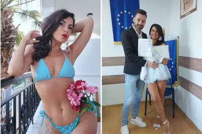 Mihaela Coserariu, prima soție a lui Mădălin Ionescu, a divorțat în secret, la scurt timp de la căsătorie! Fostul său soț, Cătălin Șerbănescu, este deja fericit alături de altă femeie
