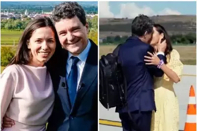 Răsturnare de situație! Nicușor Dan, după clipul în care o sărută pe Mirabela Grădinaru, pe aeroport: "Nu am dat aprobare pentru așa ceva, o să avem o discuție" / Imaginile au apărut pe Tik Tok
