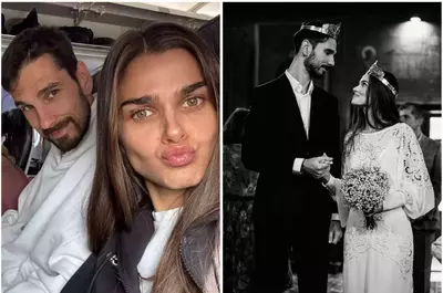 Theo Rose și Anghel Damian au sărbătorit doi ani de căsnicie! Ce s-a întâmplat în ziua nunții lor secrete: "Era stare de alertă!"
