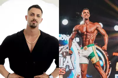 Cine este Călin Alexandru Șerban de la Burlacii: Foc în Paradis. Are 31 de ani, este antrenor de fitness și a avut o relație de 11 ani