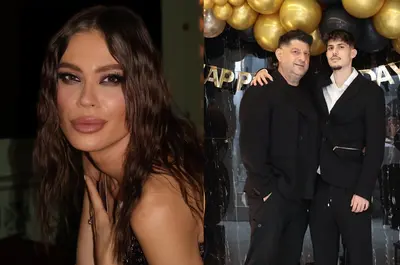 Cum se înțelege Emma Ștefan cu fiul lui Tavi Colen. Mario are 19 ani: „Nu este ușor să accepți copilul partenerului tău!”