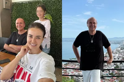 Imagini cu Nick Rădoi de la priveghiul Mădălinei Apostol, iubita lui. I s-a făcut rău și s-a dus la farmacie: „Cine mă cunoaște știe de apropierea mea de familia ei. Timpul meu este atât de scurt, trebuie să fiu la spital în câteva zile!”