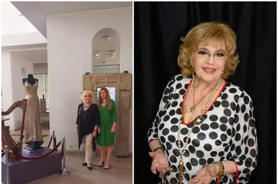 Cum arată rochiile de scenă ale Corinei Chiriac. Artista a donat Muzeului Național de Istorie a României peste 400 de obiecte din colecția sa
