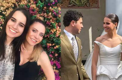Fiica Adinei Buzatu s-a căsătorit! Sara a purtat o rochie cu o croială modernă: corset cu decolteu adânc și voal lung de peste 2 metri. Mesajul emoționant transmis de creatoare, după ce și-a văzut fiica mireasă