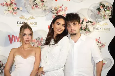 Geanina Ilieș și fiul ei, moment special la VIVA! Influencers Party 2026! Patrick, prima apariție oficială alături de iubita lui