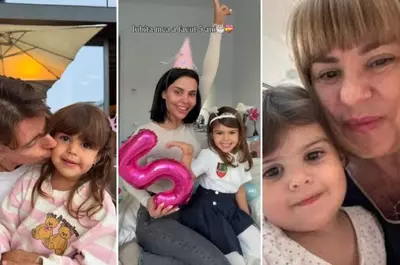 Mama lui Rareș Cojoc, mesaj special pentru nepoata ei, Anastasia, interpretat ca o săgeata la adresa fostei nurori: "Celei care are zâmbetul meu!" / Cum a sărbătorit-o Andreea Popescu pe fetiță