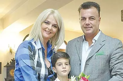 Fiul Iulianei Marciuc și al lui Adrian Enache se antrenează cu Leonard Doroftei: "Boxul este noua lui pasiune!" / Cum arată David, la 21 de ani