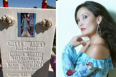 Melek Amet ar fi împlinit 67 de ani. Cine este bărbatul care nu uită să-i ducă flori la mormânt nici după 18 ani: "Dor de ea, de zâmbetul și râsul ei molipsitor"