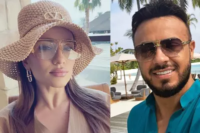 Gabi Bădălău dezvăluie ce s-a întâmplat când Claudia Pătrășcanu s-a dus neanunțată la poarta lui, pentru a-l vedea pe Nicolas: "Copilul are un program stabilit, cu meditații la matematică și engleză"