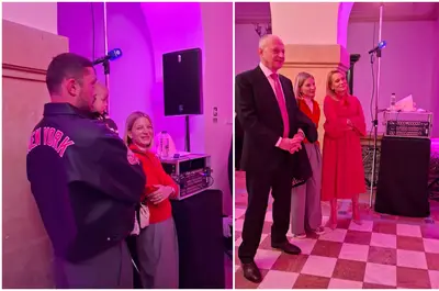 Ce imagini emoționante! Ana Baniciu și-a dus fiul la un concert al bunicului său, maestrul Mircea Baniciu. Artistul a cântat la un eveniment organizat de Mihaela Geoană: ”Cireașa de pe tort”