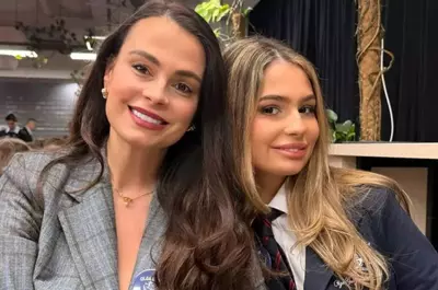 Cum a încercat Anca Serea să o convingă pe Sarah, fiica ei, să nu plece la studii în Italia: ”Eu nu aș fi avut curaj să plec. Am venit în București la 18 ani și m-am adaptat foarte greu” / EXCLUSIV