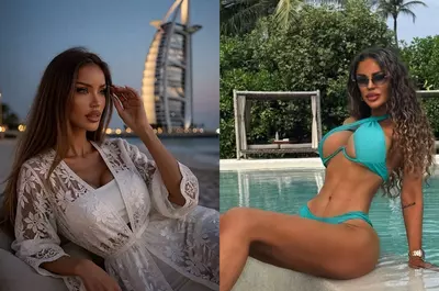 Bianca Drăgușanu, amendată cu 1.000 de euro în Dubai după ce a filmat la piscină: "A doua zi m-a sunat un avocat. Mi-a vorbit foarte agresiv, să șterg postarea". Pe cine a deranjat