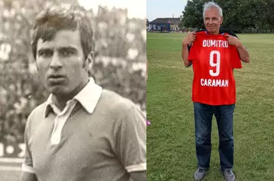A murit fostul atacant Dumitru Caraman, legendă a clubului Farul Constanța: "La 82 de ani, a intrat în galeria sportivilor nemuritori"