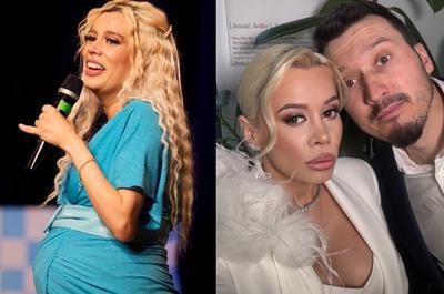 Anisia Gafton a născut! Comedianta și Serghei au devenit părinți de băiețel și au postat prima imagine cu bebelușul: "Trei"