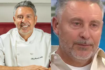 Alexandru Sautner a izbucnit în lacrimi, în direct, la TV. Ce l-a emoționat profund: „A fost un declic în viața mea”